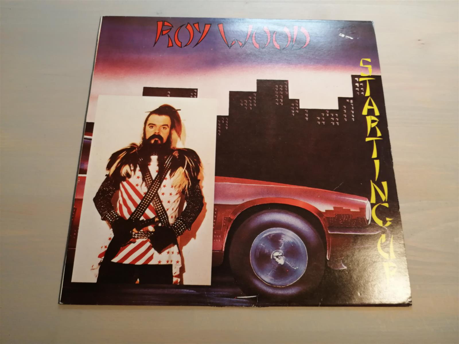 Roy Wood - Starting Up (Jugoslawien)