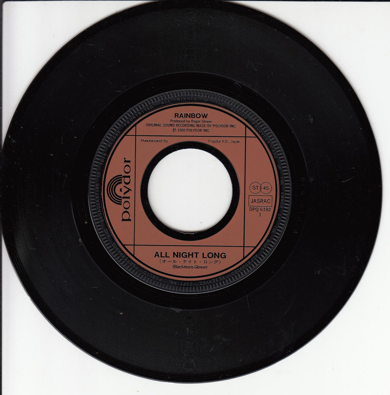 Rainbow – All Night Long (Japan)