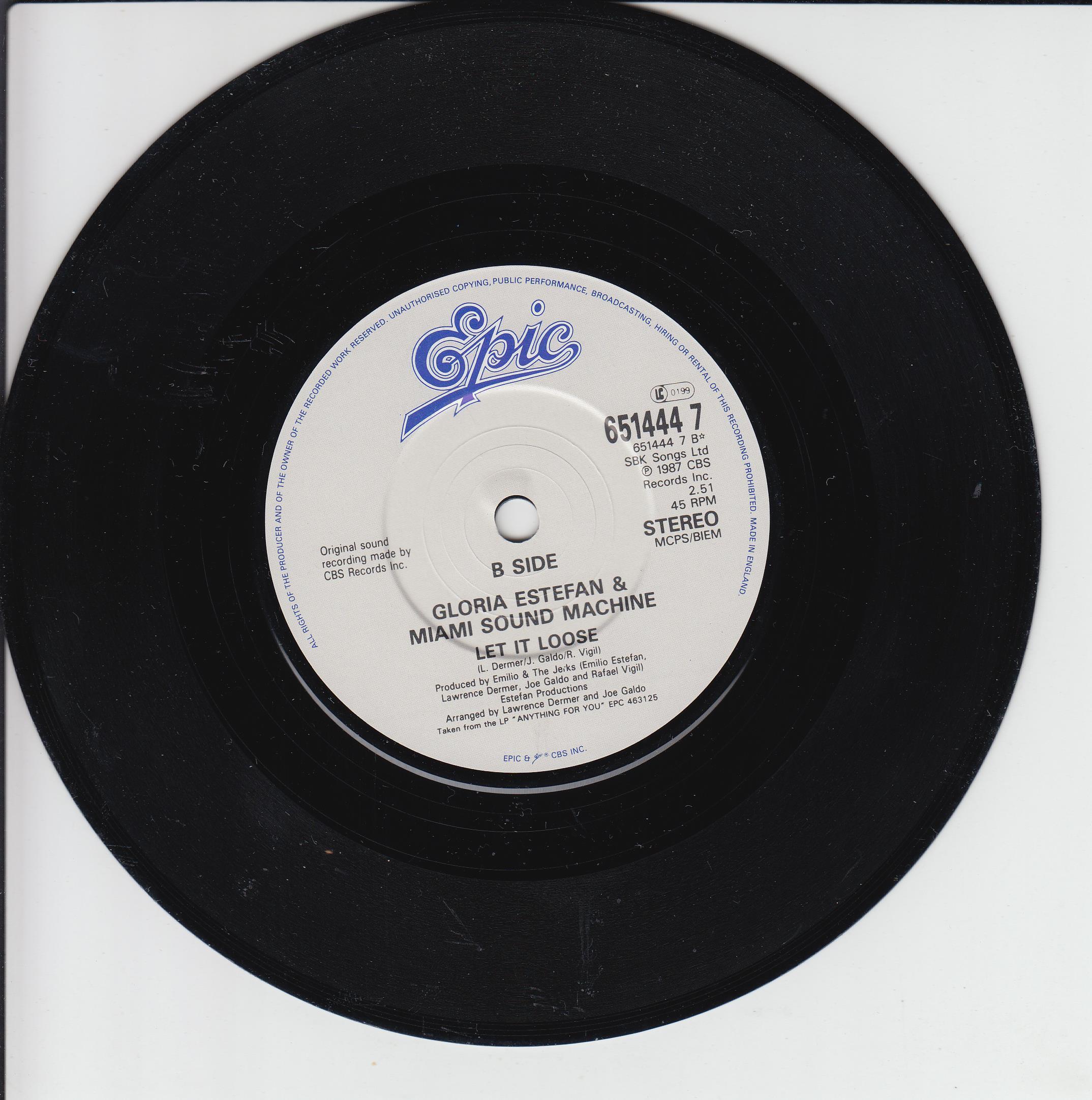 Gloria Estefan And Miami Sound Machine - Can't Stay Away From You