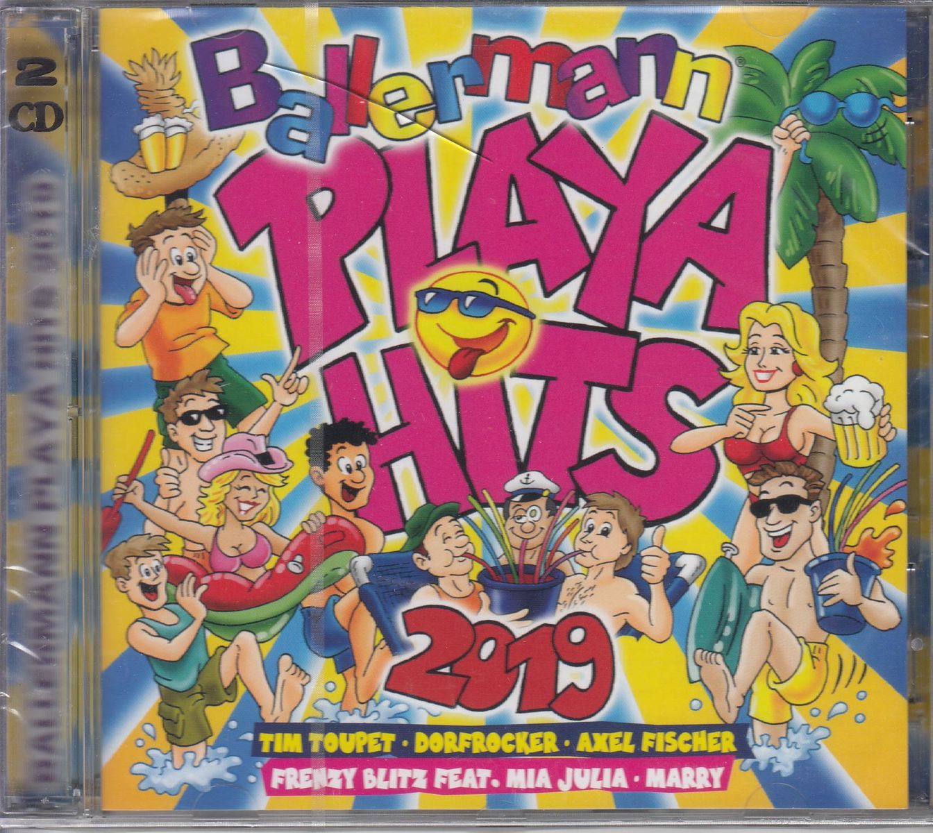 Various - Ballermann Playa Hits 2019 (2 CD)