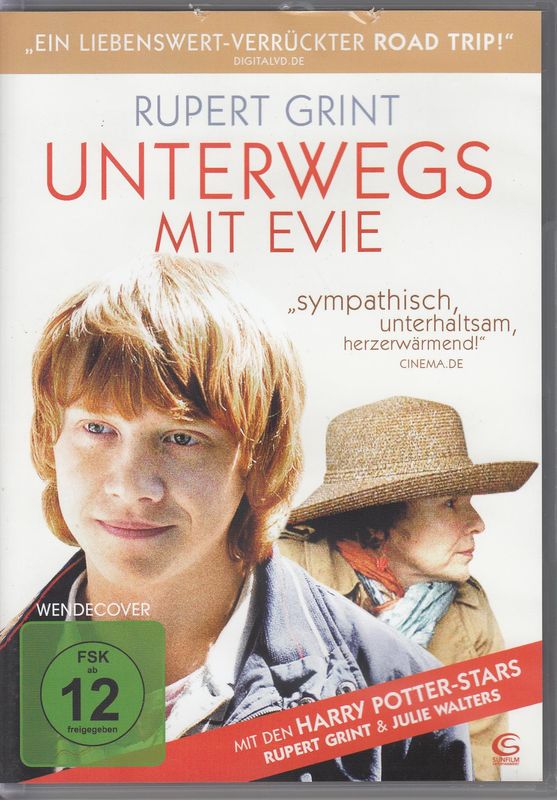 Unterwegs mit Evie (DVD)