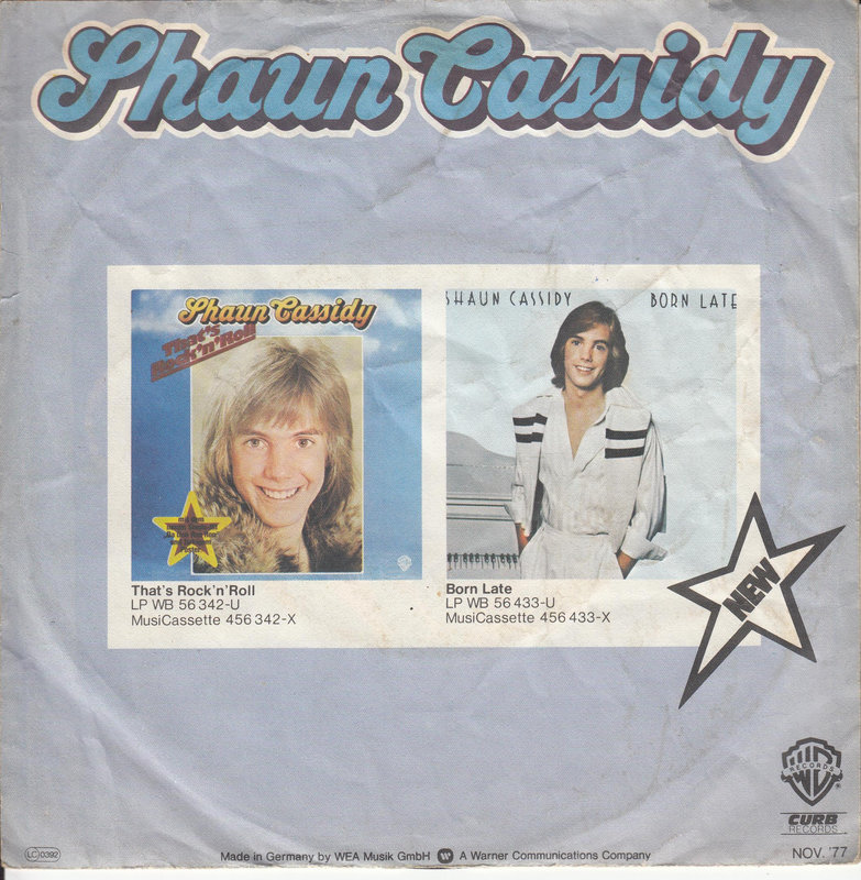 Shaun Cassidy – Hey Deanie