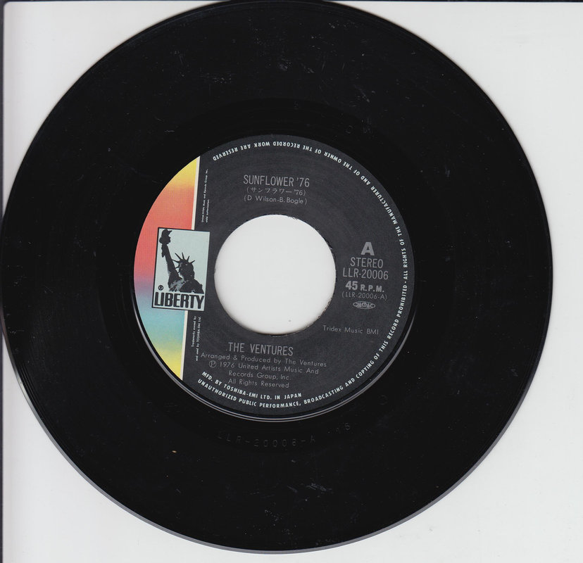 The Ventures – Sunflower '76 (Japan)