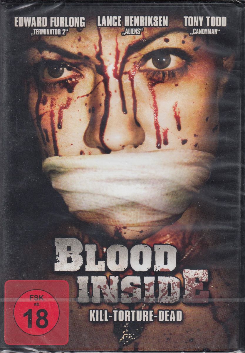 Blood Inside (DVD)