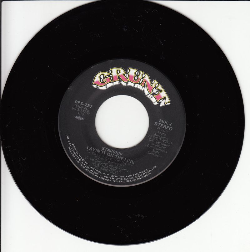 Starship – Nothing's Gonna Stop Us Now (Japan)