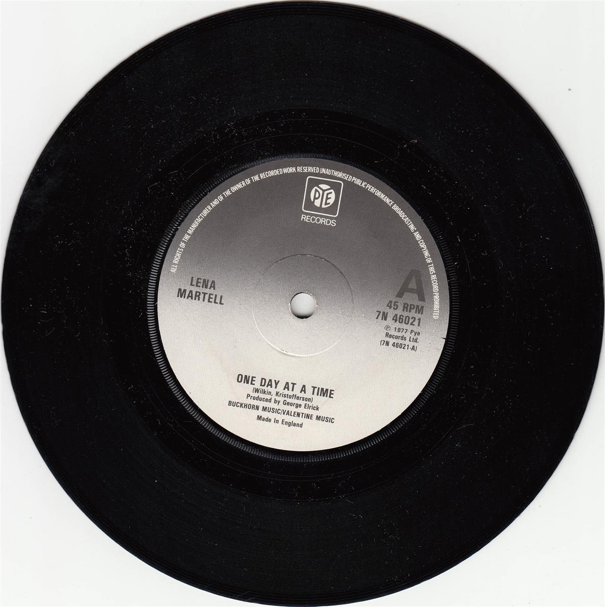 Lena Martell - One Day At A Time (UK)