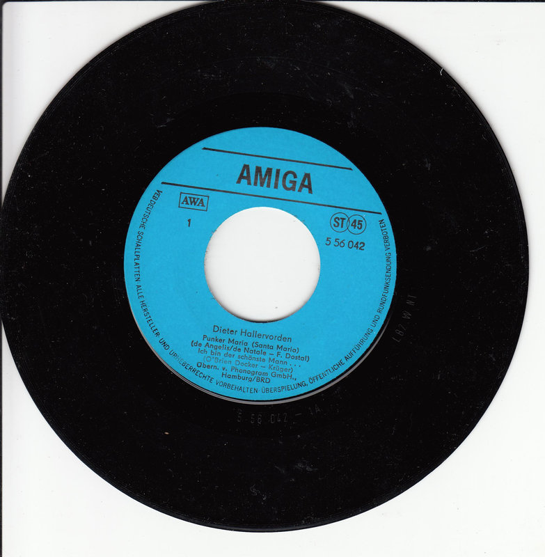 Dieter Hallervorden - Amiga Quartett (DDR)