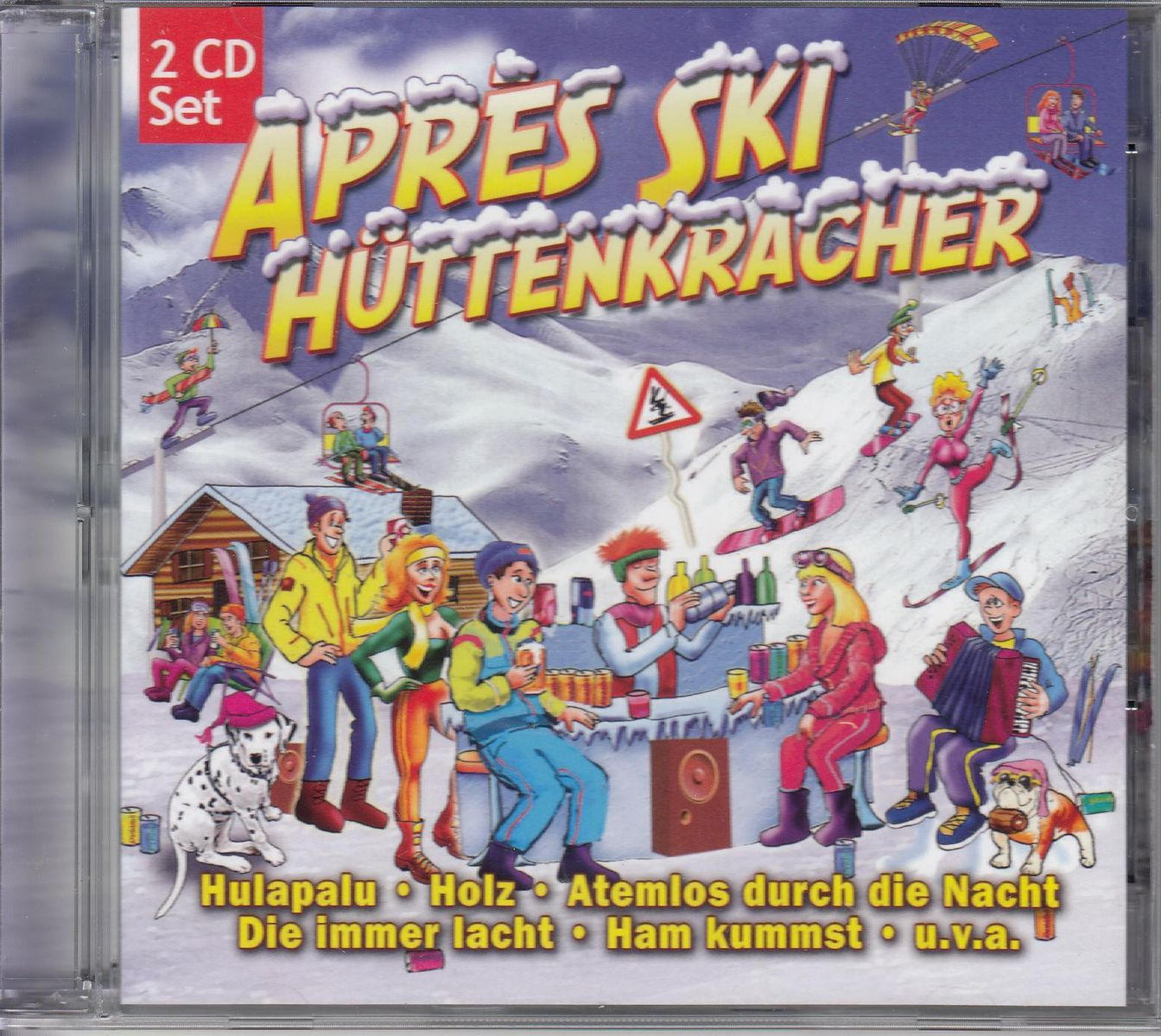 Various - Aprés Ski Hüttenkracher (2CD)