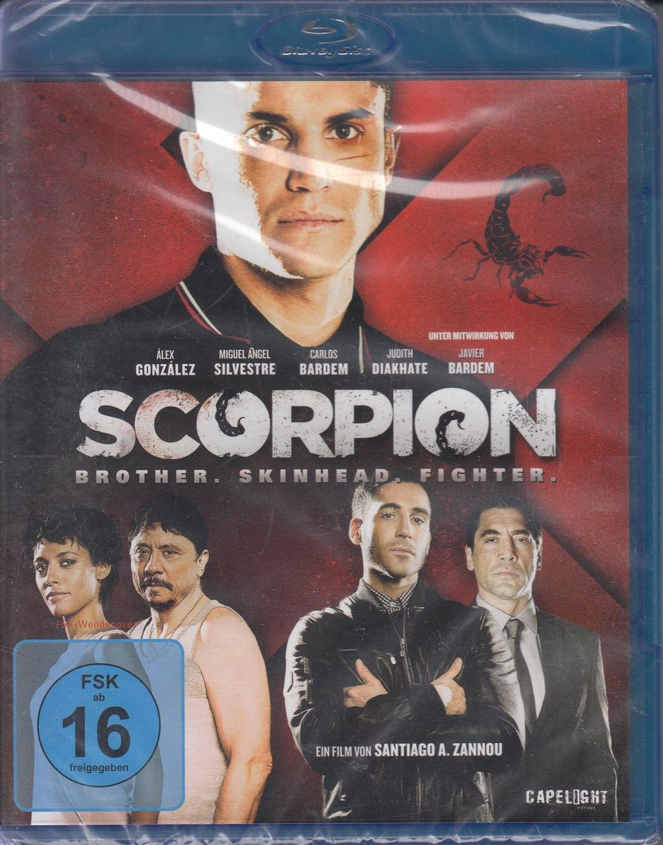 Scorpion - Brother. Skinhead. Fighter. (BD)