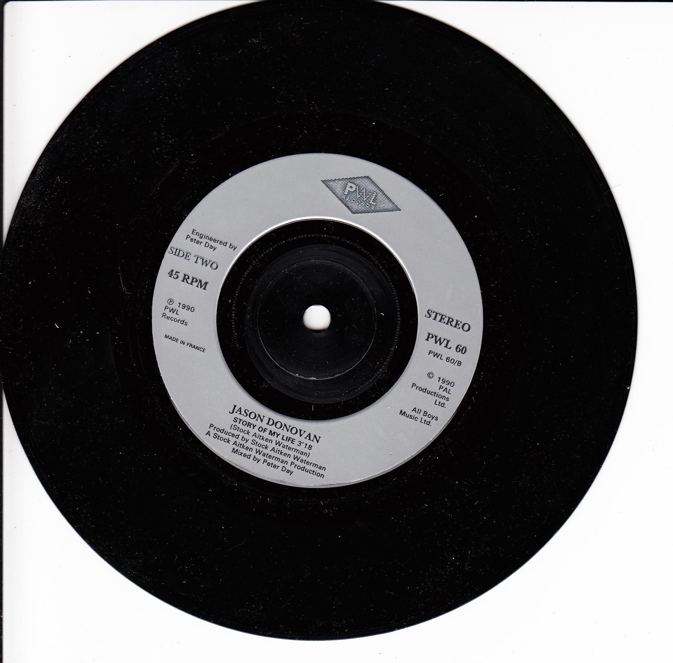 Jason Donovan - Rhythm Of The Rain (UK)