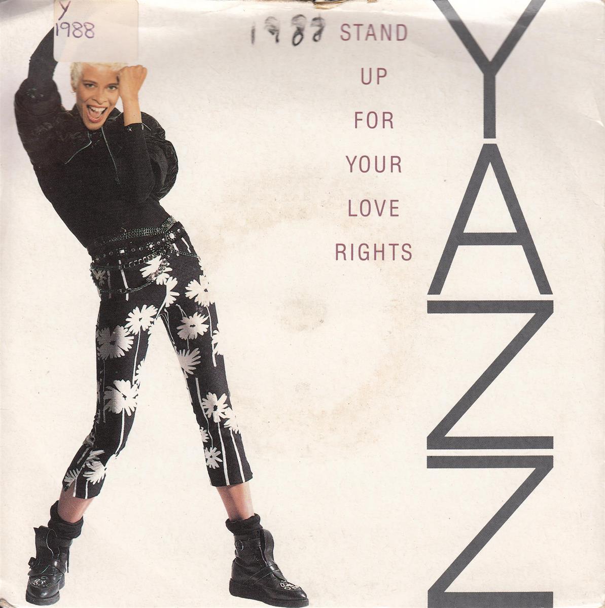 Yazz - Stand Up For Your Love Rights (UK)