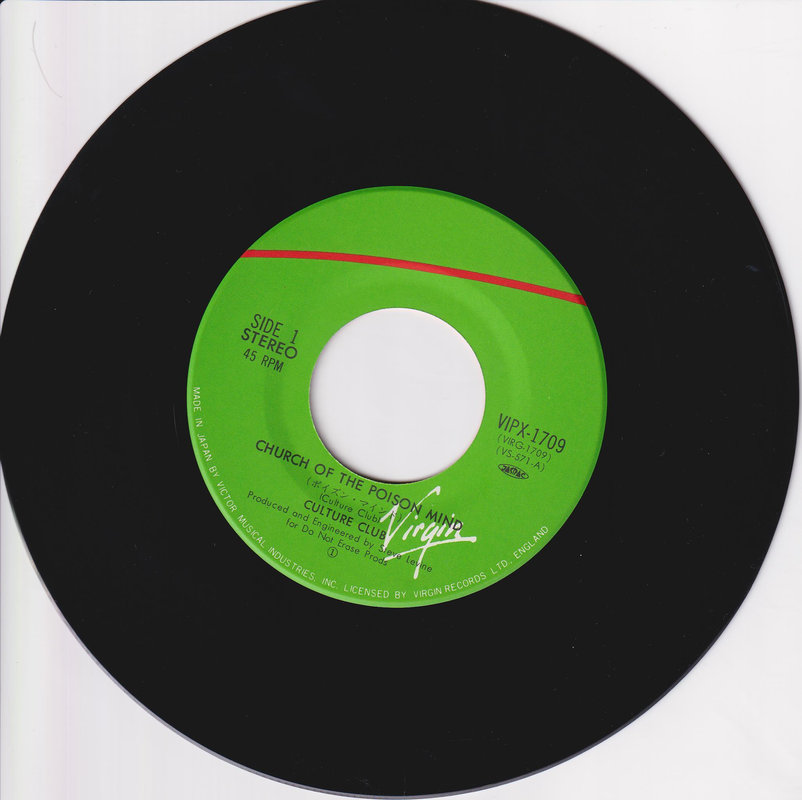 Culture Club - Church Of The Poison Mind (Japan)