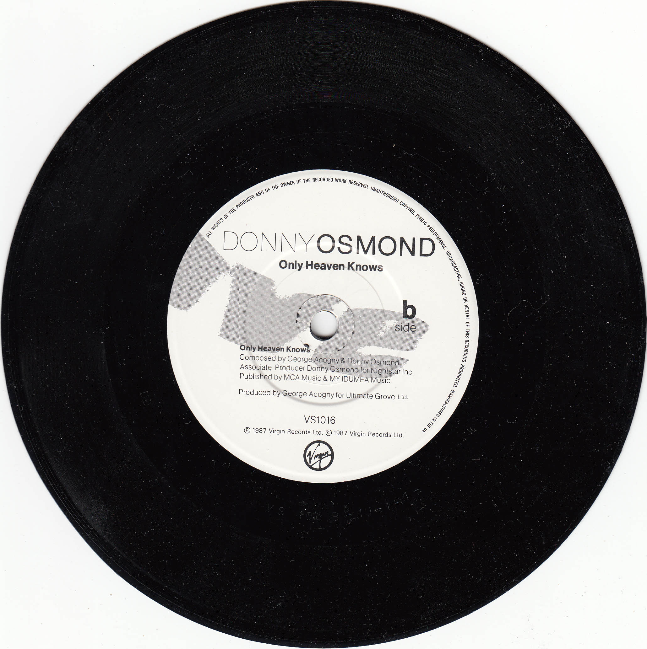 Donny Osmond - Groove (UK)