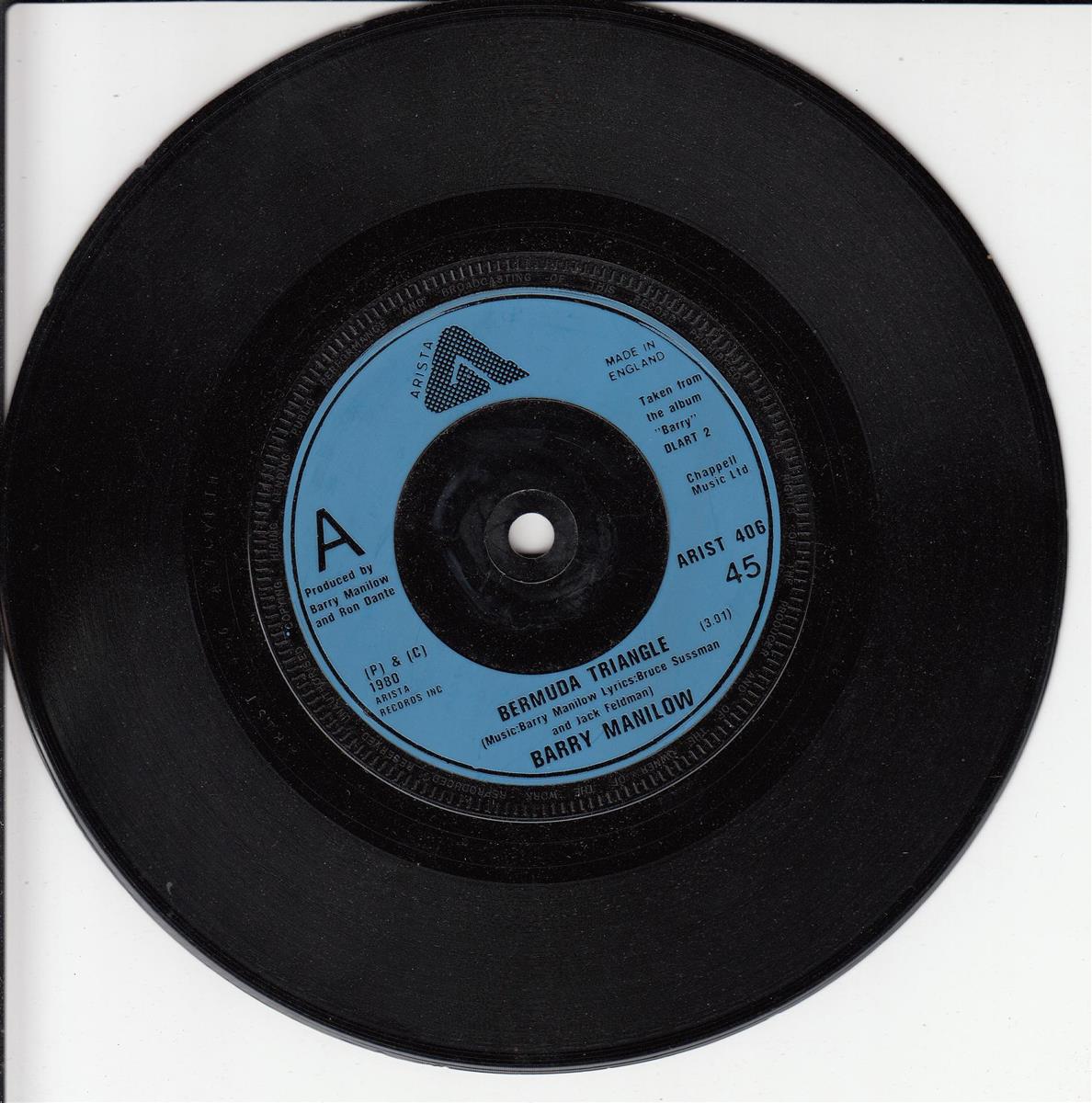 Barry Manilow - Bermuda Triangle (UK)