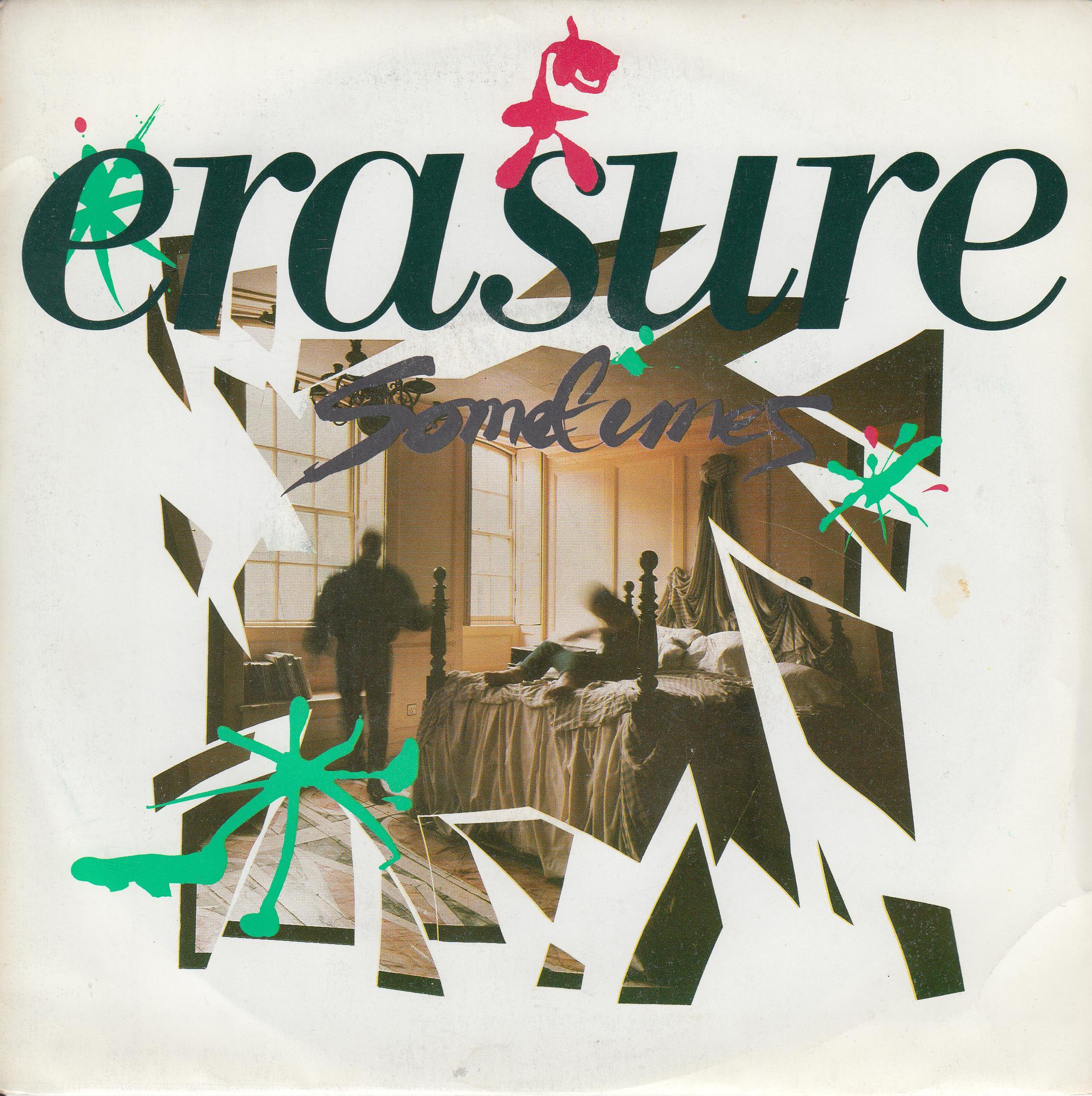 Erasure – Sometimes (UK)