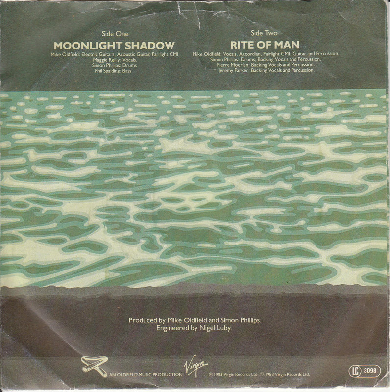 Mike Oldfield – Moonlight Shadow
