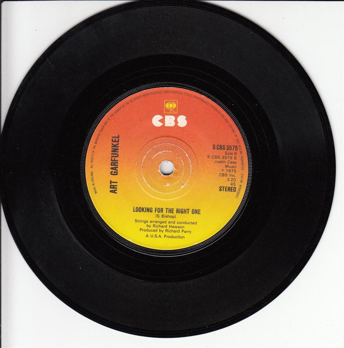 Art Garfunkel - I Only Have Eyes For You (UK)