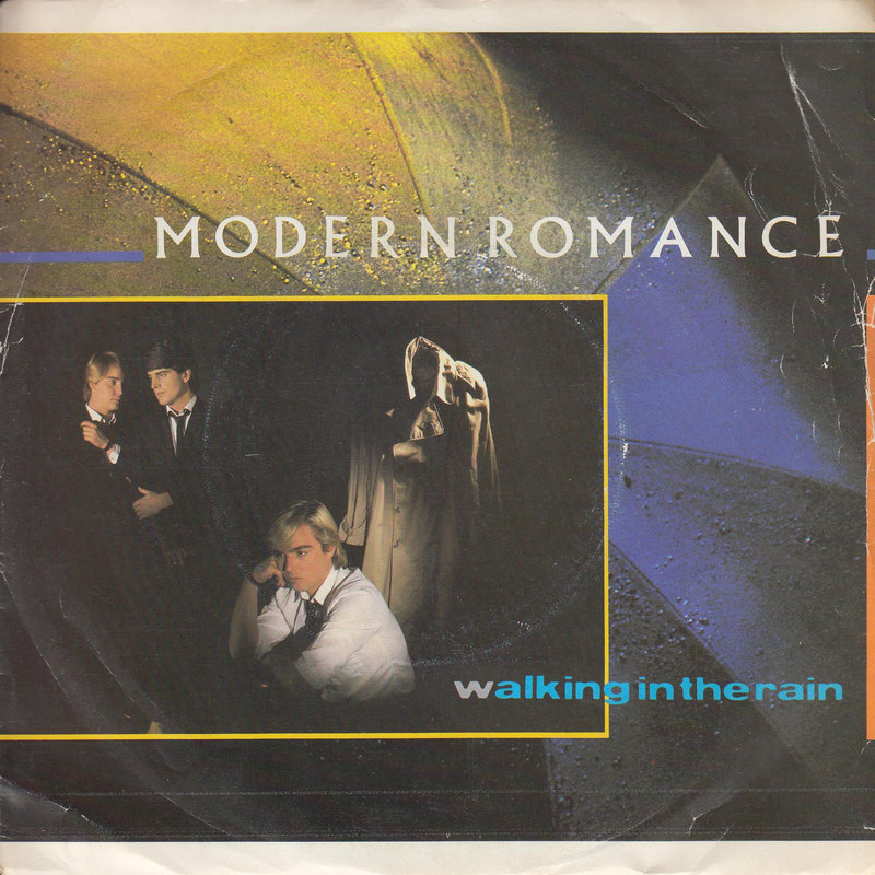 Modern Romance – Walking In The Rain (UK)