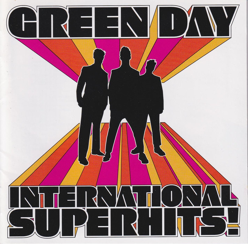 Green Day - International Superhits! (Japan)