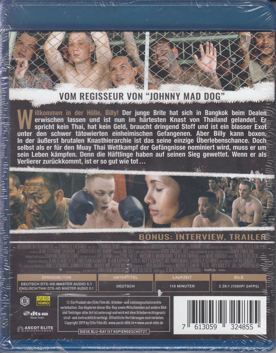 A Prayer Before Dawn (BD)