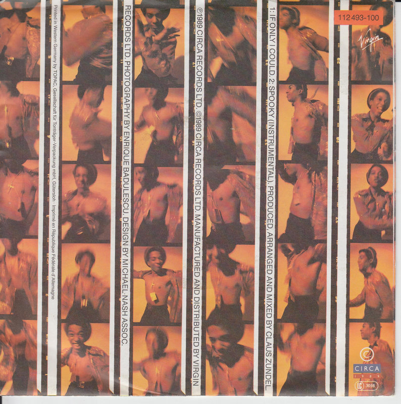 Sydney Youngblood – If Only I Could