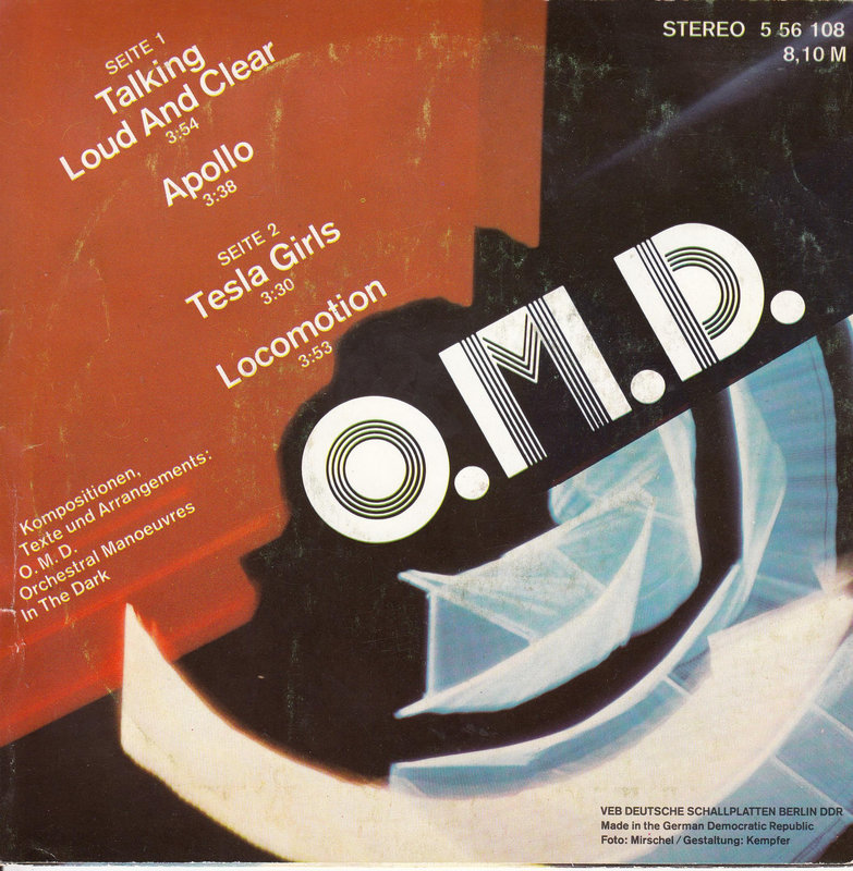 OMD - Amiga Quartett (DDR)