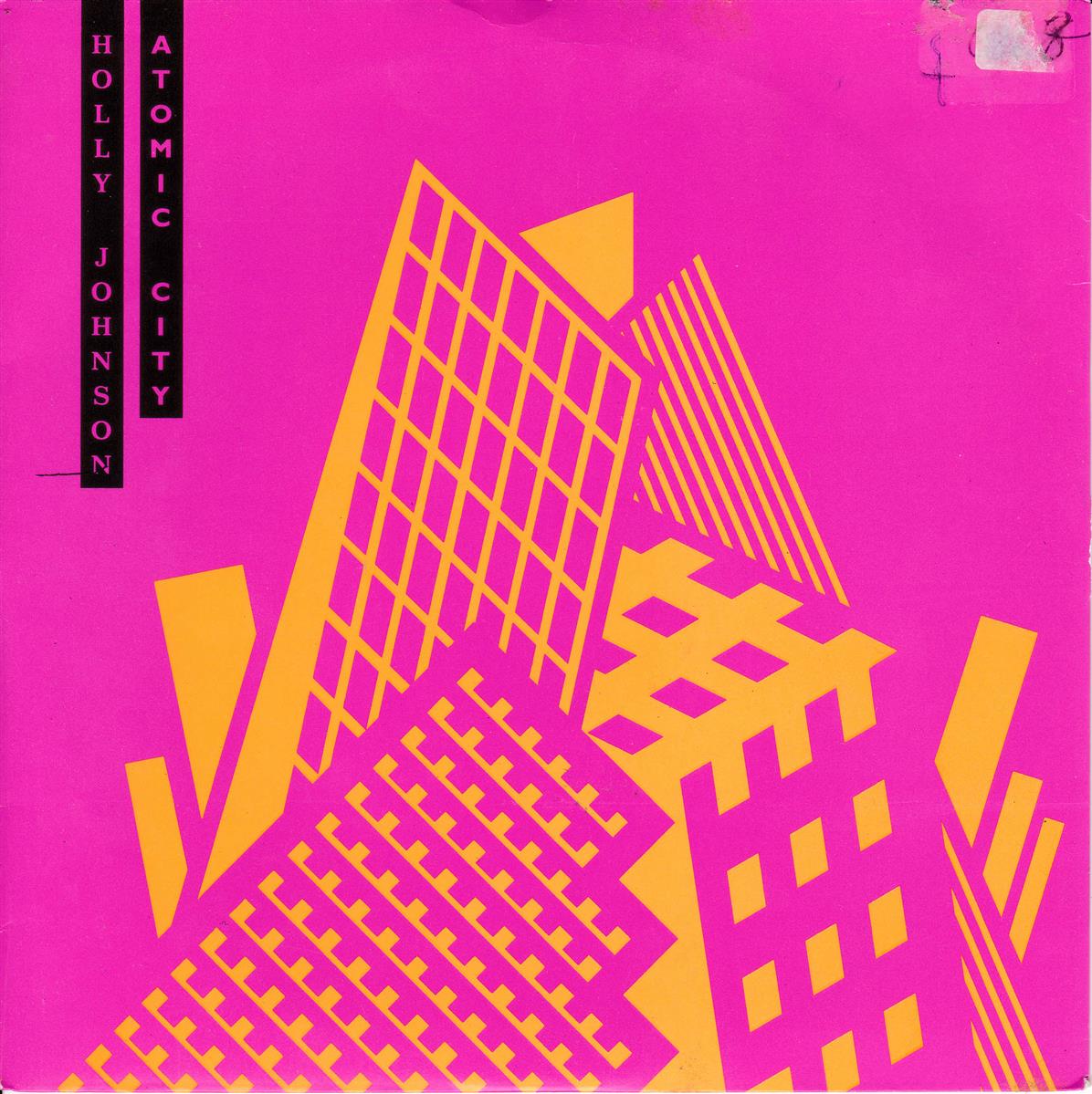 Holly Johnson - Atomic City (UK)