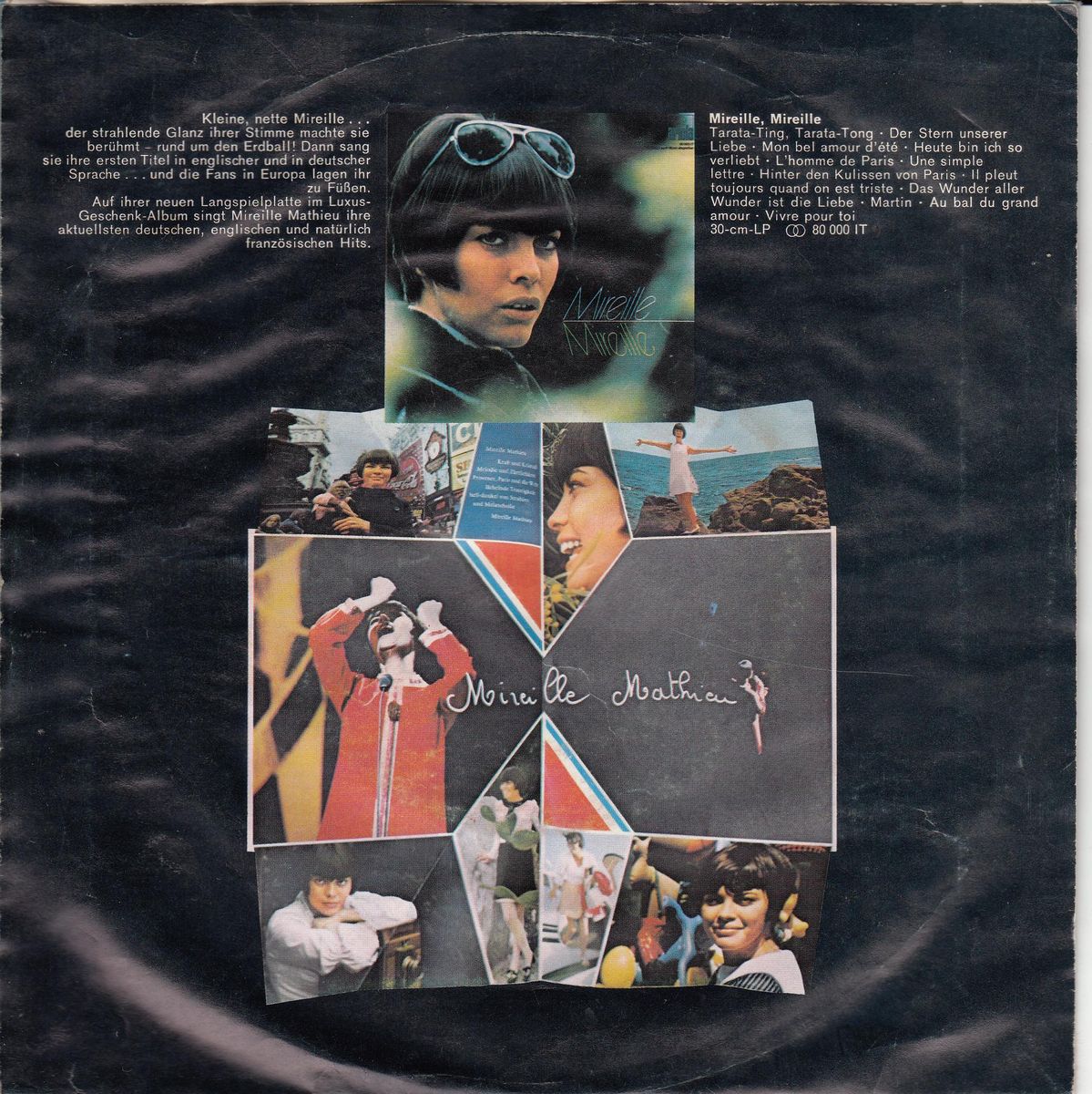 Mireille Mathieu - An Einem Sonntag In Avignon