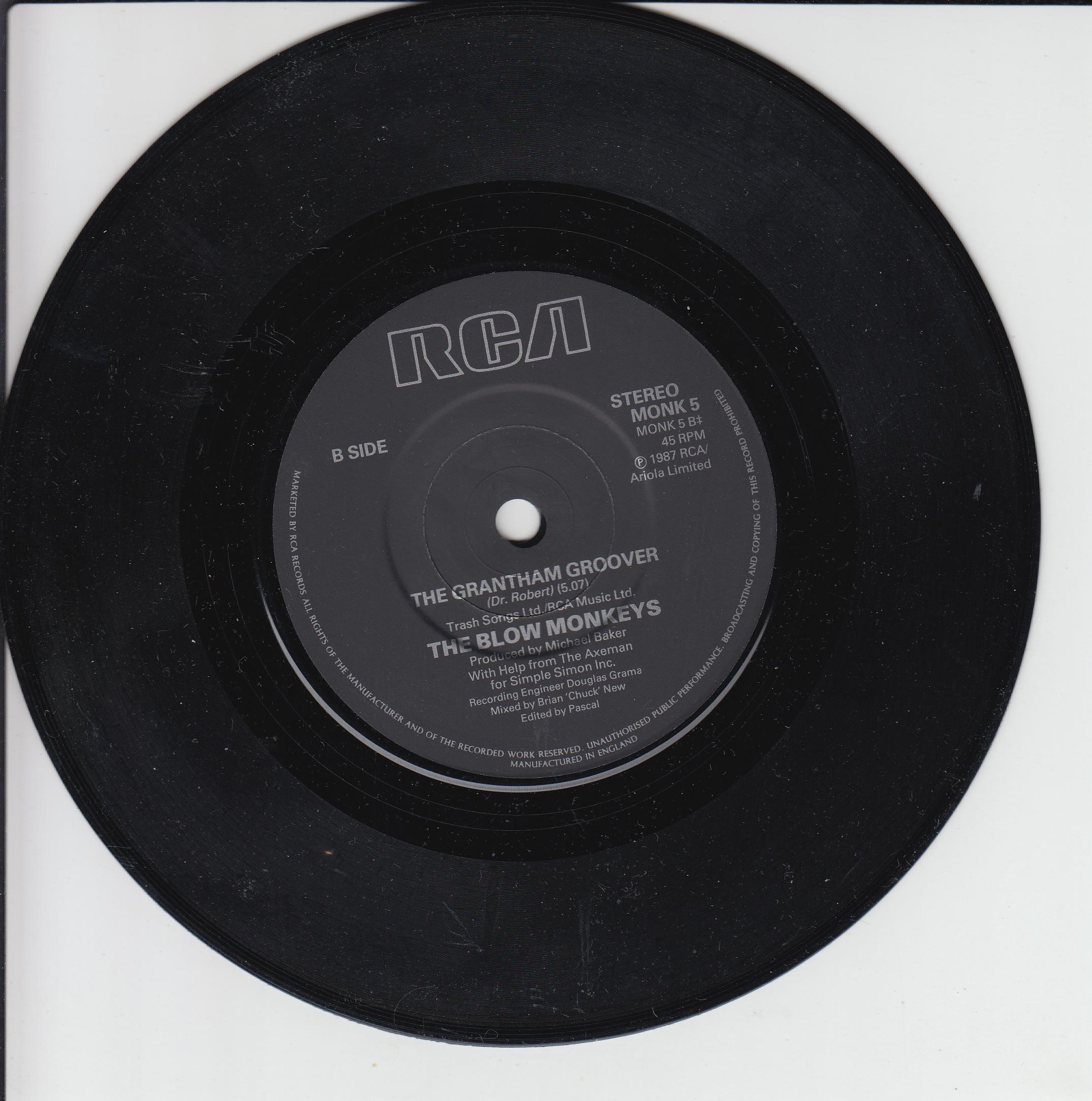 The Blow Monkeys – Out With Her (UK)