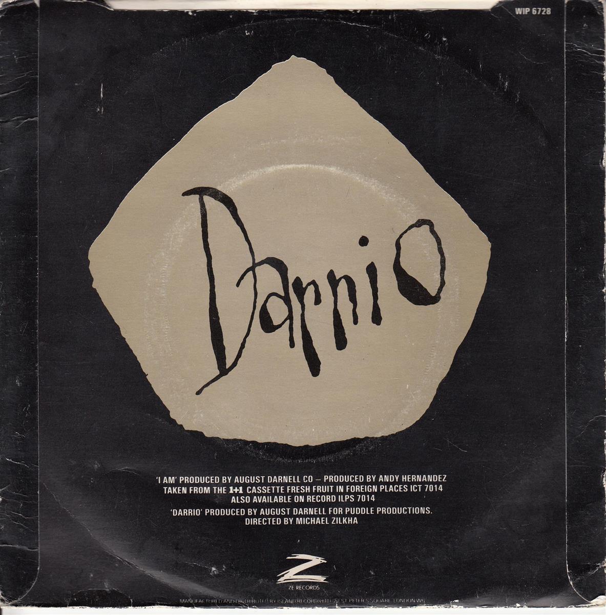 Kid Creole & The Coconuts - I Am (UK)