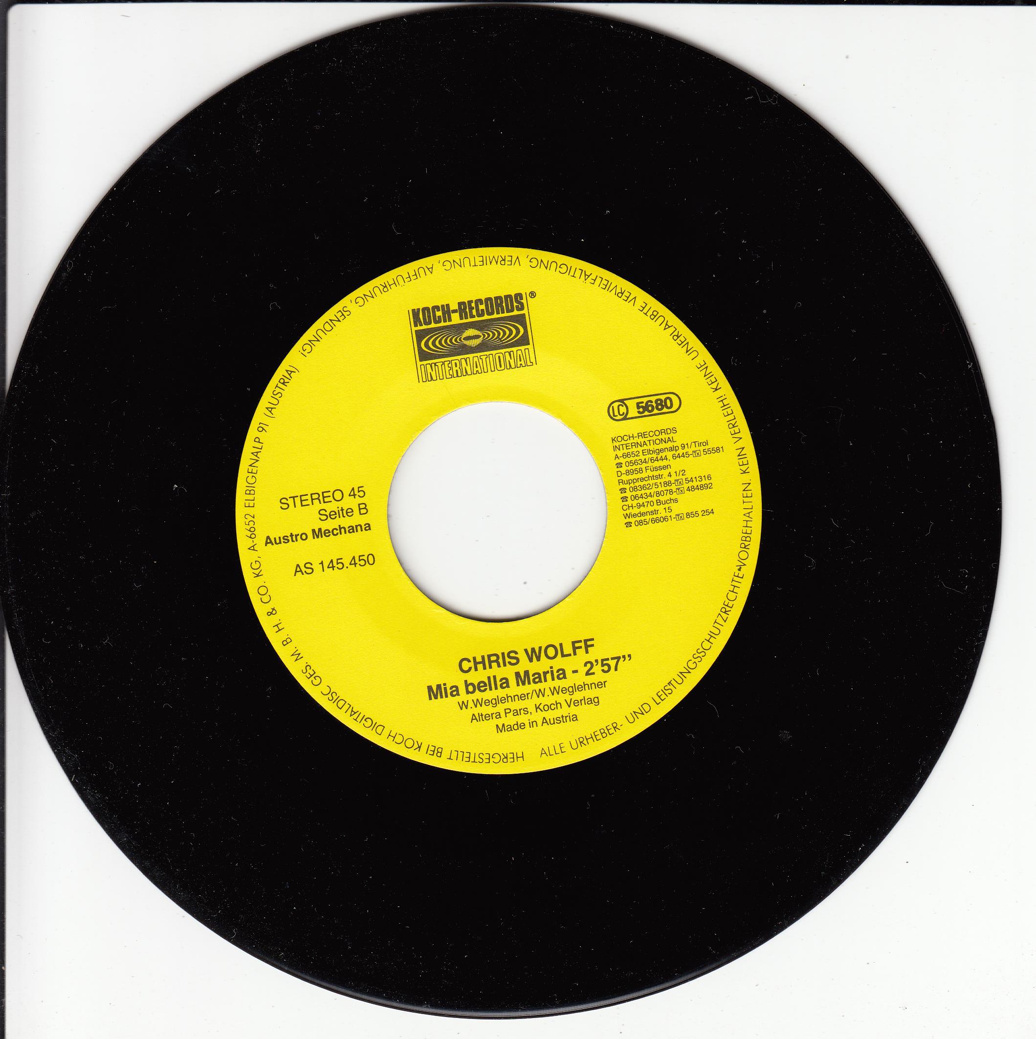 Chris Wolff - Romantica