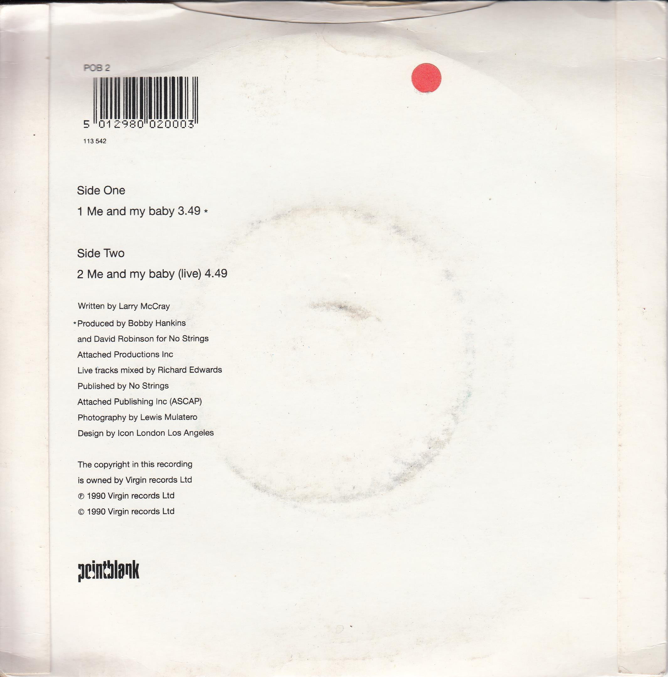 Larry McCray - Me And My Baby (UK)