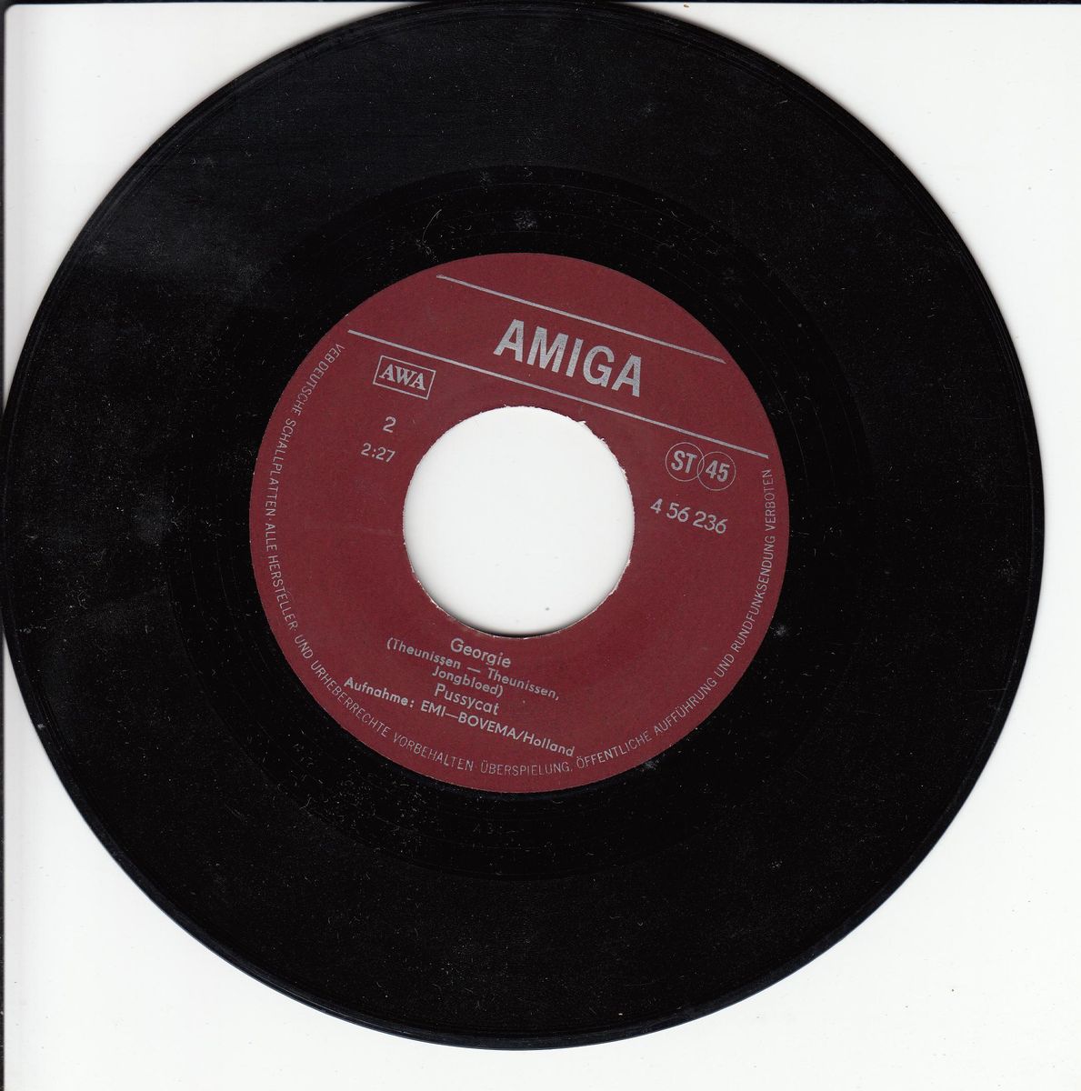 Pussycat - Georgie (DDR)