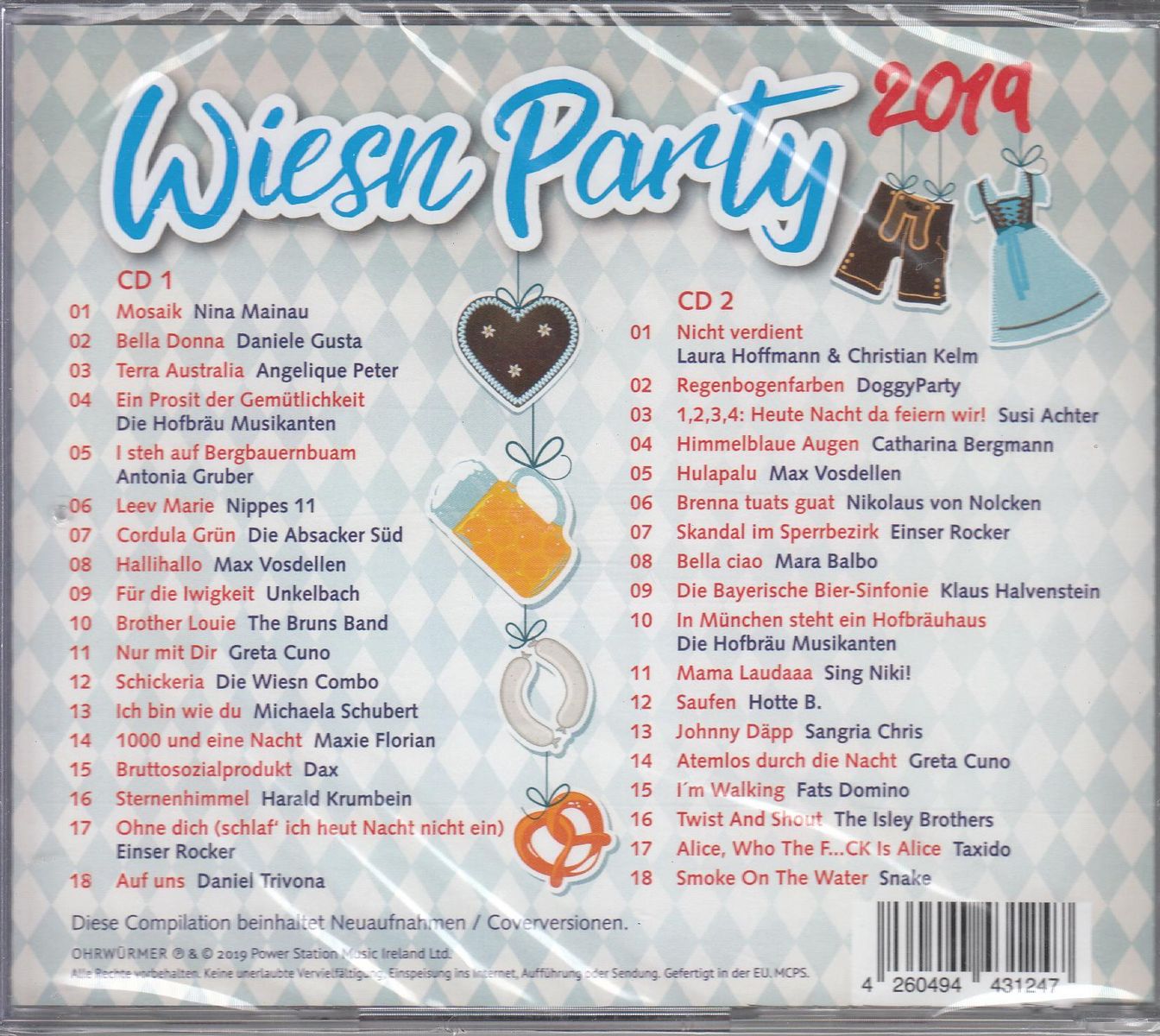 Various - Wiesn Party 2019 (2 CD)