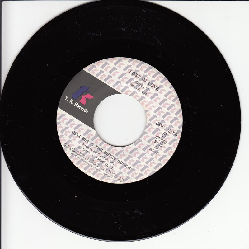 Celi Bee And The Buzzy Bunch - Comin' Up Strong (Japan)