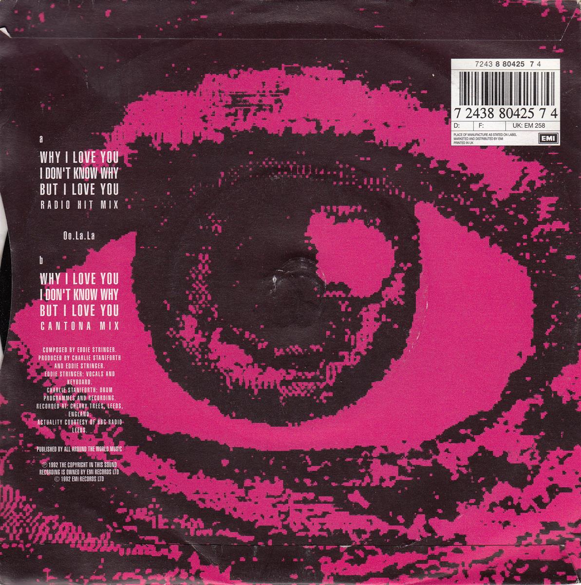 Oo La La - Why I Love You, I Don't Know Why, But I Love You (UK)