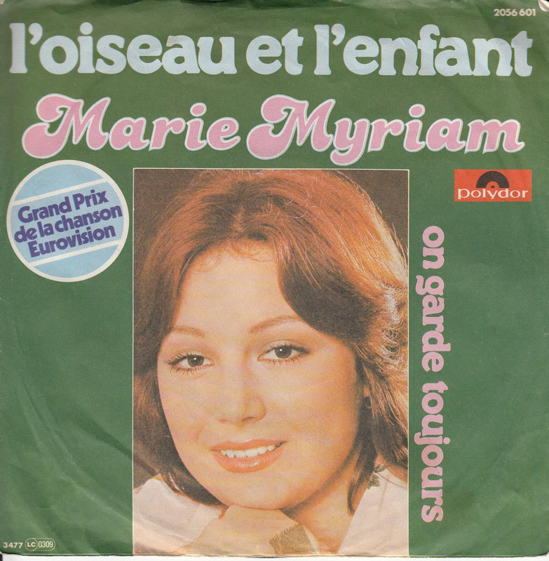 Marie Myriam – L'oiseau Et L'enfant