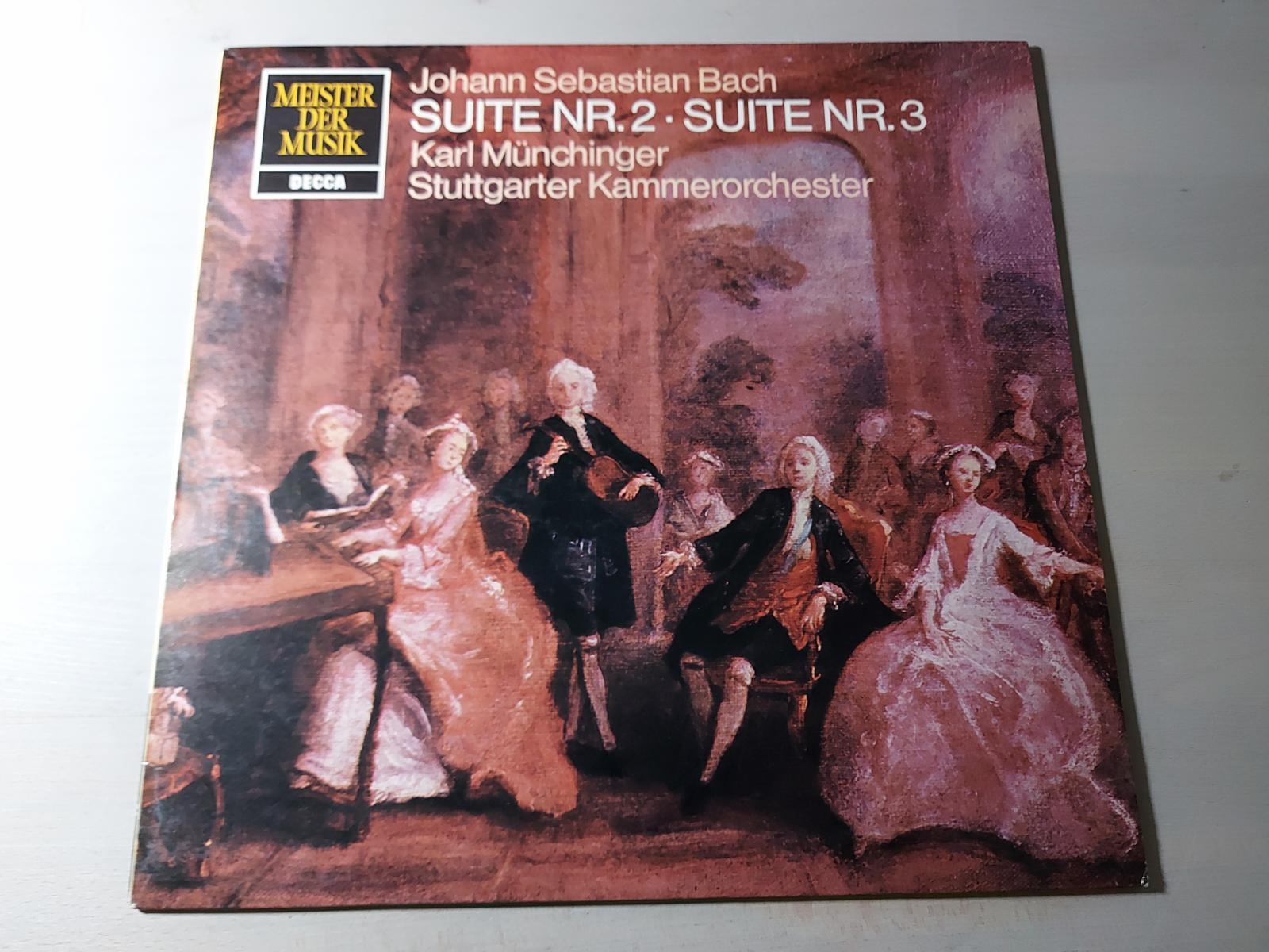 Bach – Suite Nr. 2 / Suite Nr. 3