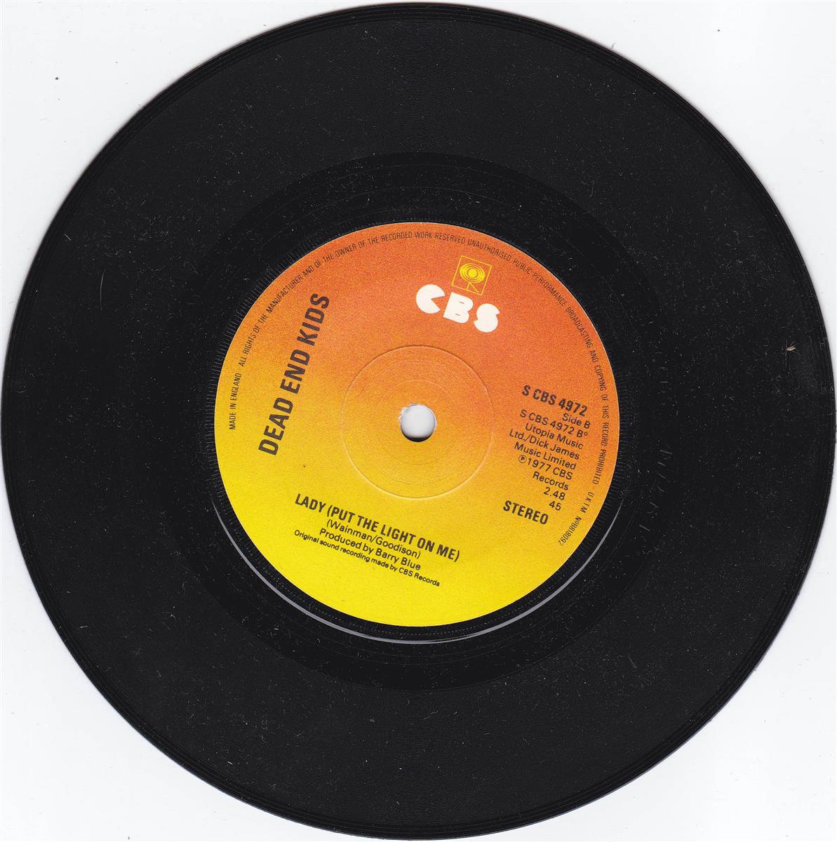 Dead End Kids - Have I The Right (UK)