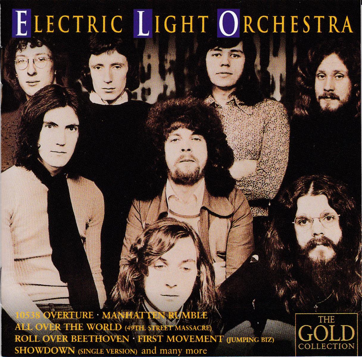 Electric Light Orchestra - The Gold Collection (Japan)