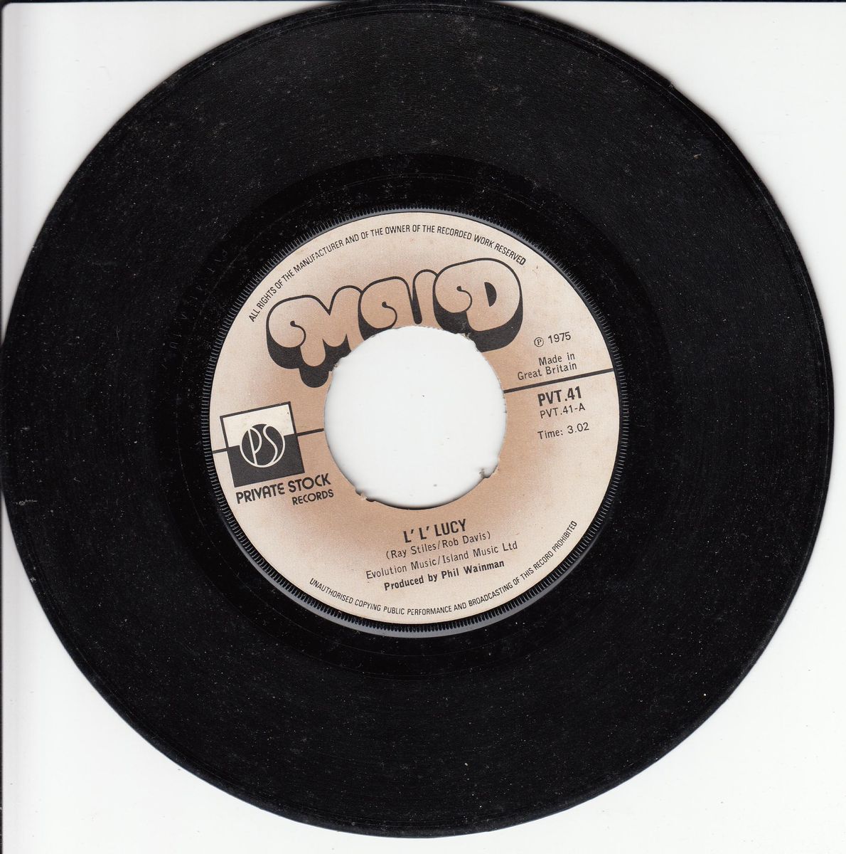 Mud - L' L' Lucy (UK)