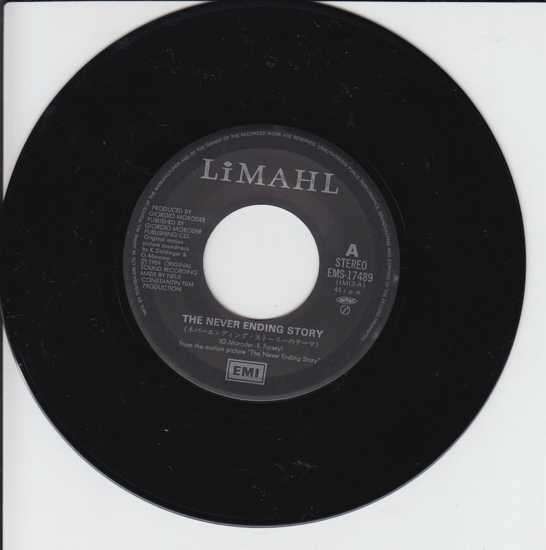 Limahl - The NeverEnding Story (Japan)