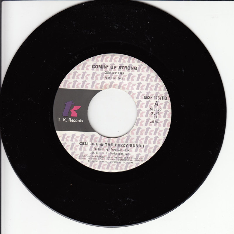 Celi Bee And The Buzzy Bunch - Comin' Up Strong (Japan)