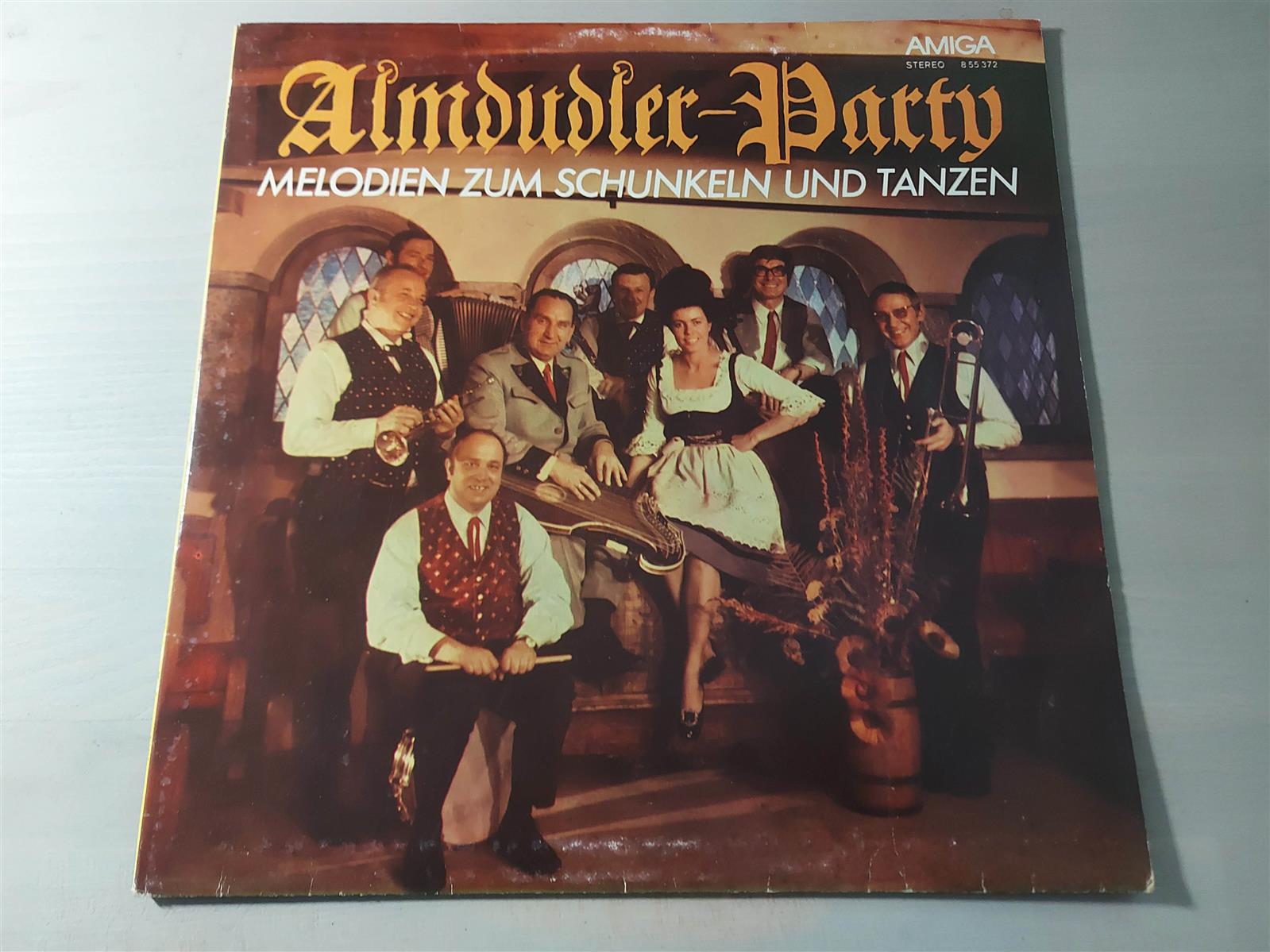 Alfons Bauer Und Seine Almdudler - Almdudler-Party (DDR)