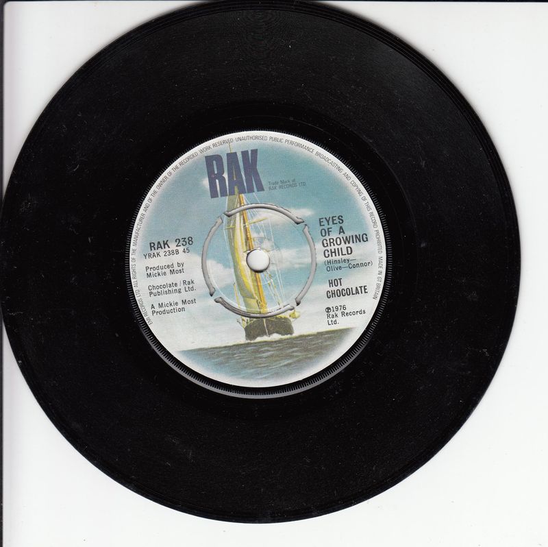 Hot Chocolate - Man To Man (UK)