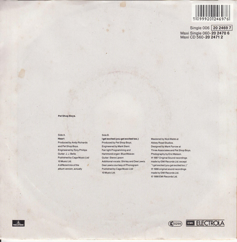 Pet Shop Boys – Heart