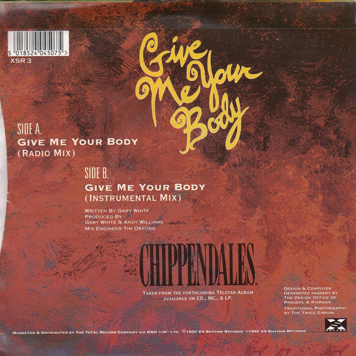 Chippendales - Give Me Your Body (UK)
