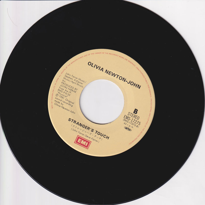 Olivia Newton-John – Heart Attack (Japan)