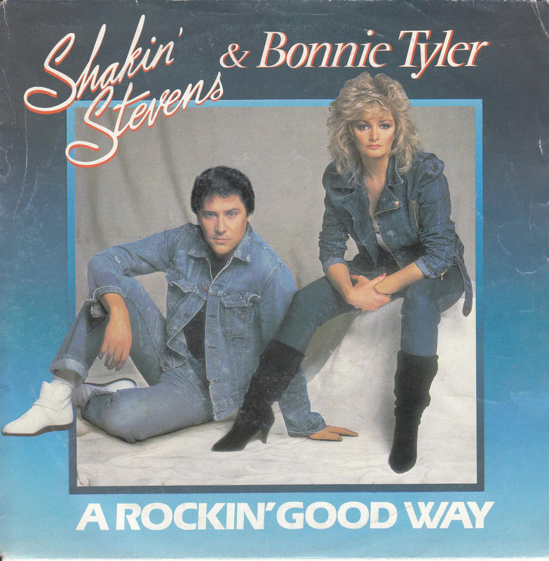 Shakin' Stevens & Bonnie Tyler – A Rockin' Good Way