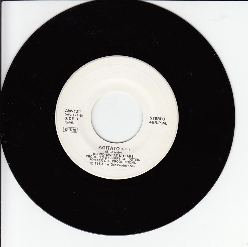 Blood Sweat & Tears - Nuclear Blues (Promo) (Japan)